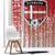 Denmark Football Window Curtain Danish Dynamite Soccer - Road To Champion - Wonder Print Shop