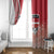 Denmark Football Window Curtain Danish Dynamite Soccer - Road To Champion - Wonder Print Shop