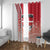 Denmark Football Window Curtain Danish Dynamite Soccer - Road To Champion - Wonder Print Shop