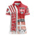 Denmark Football Women Polo Shirt Danish Dynamite Soccer - Road To Champion - Wonder Print Shop