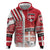 Denmark Football Zip Hoodie Danish Dynamite Soccer - Road To Champion