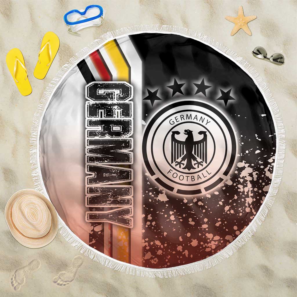 Germany Football Beach Blanket Die Mannschaft Soccer - Road To Champion - Wonder Print Shop