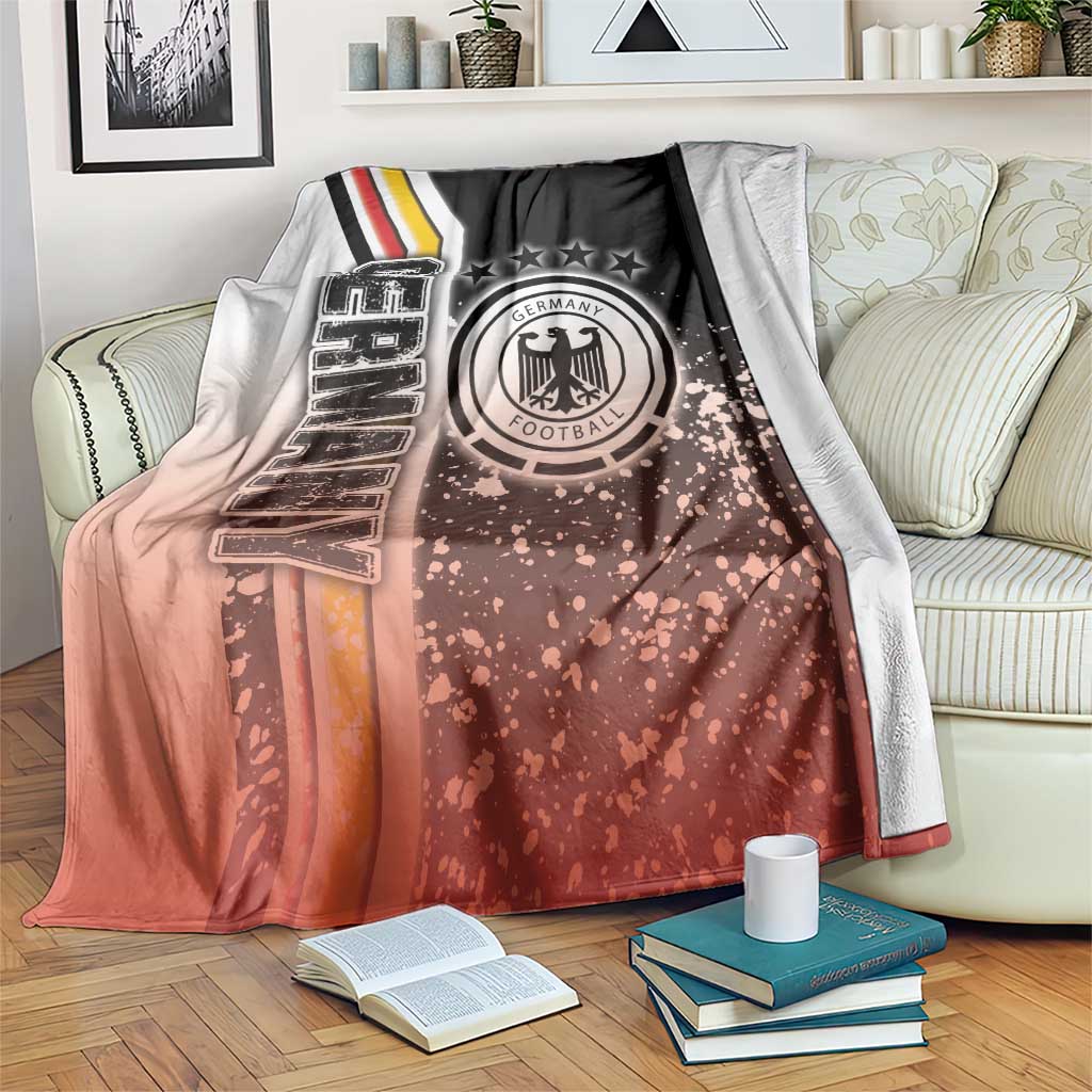 Germany Football Blanket Die Mannschaft Soccer - Road To Champion