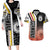 Germany Football Couples Matching Long Sleeve Bodycon Dress and Hawaiian Shirt Die Mannschaft Soccer - Road To Champion