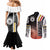 Germany Football Couples Matching Mermaid Dress and Long Sleeve Button Shirt Die Mannschaft Soccer - Road To Champion