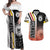 Germany Football Couples Matching Off Shoulder Maxi Dress and Hawaiian Shirt Die Mannschaft Soccer - Road To Champion