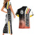 Germany Football Couples Matching Short Sleeve Bodycon Dress and Hawaiian Shirt Die Mannschaft Soccer - Road To Champion