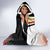 Germany Football Hooded Blanket Die Mannschaft Soccer - Road To Champion - Wonder Print Shop