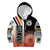 Germany Football Kid Hoodie Die Mannschaft Soccer - Road To Champion