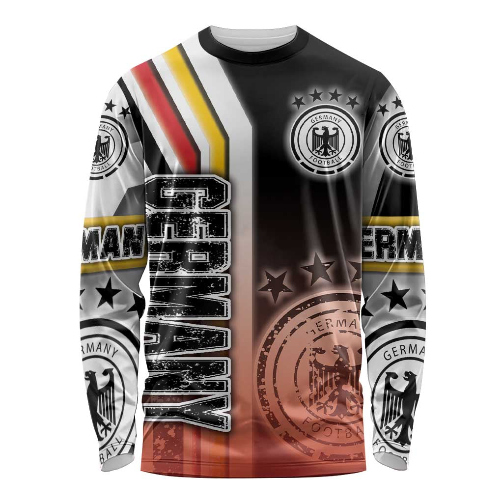 Germany Football Long Sleeve Shirt Die Mannschaft Soccer - Road To Champion