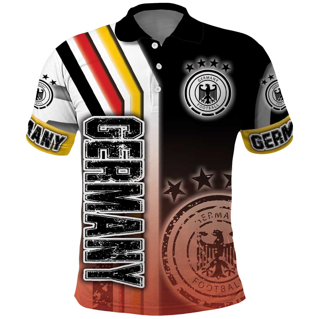 Germany Football Polo Shirt Die Mannschaft Soccer - Road To Champion