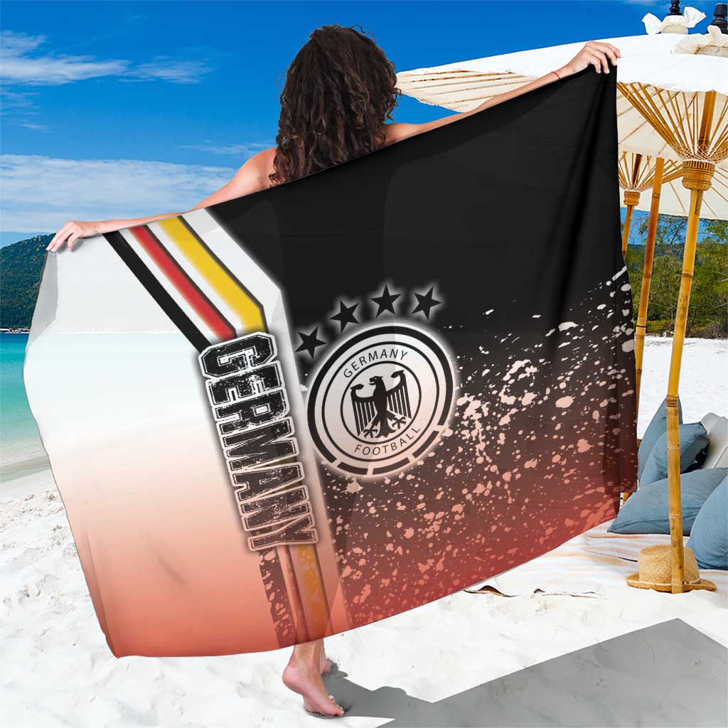 Germany Football Sarong Die Mannschaft Soccer - Road To Champion