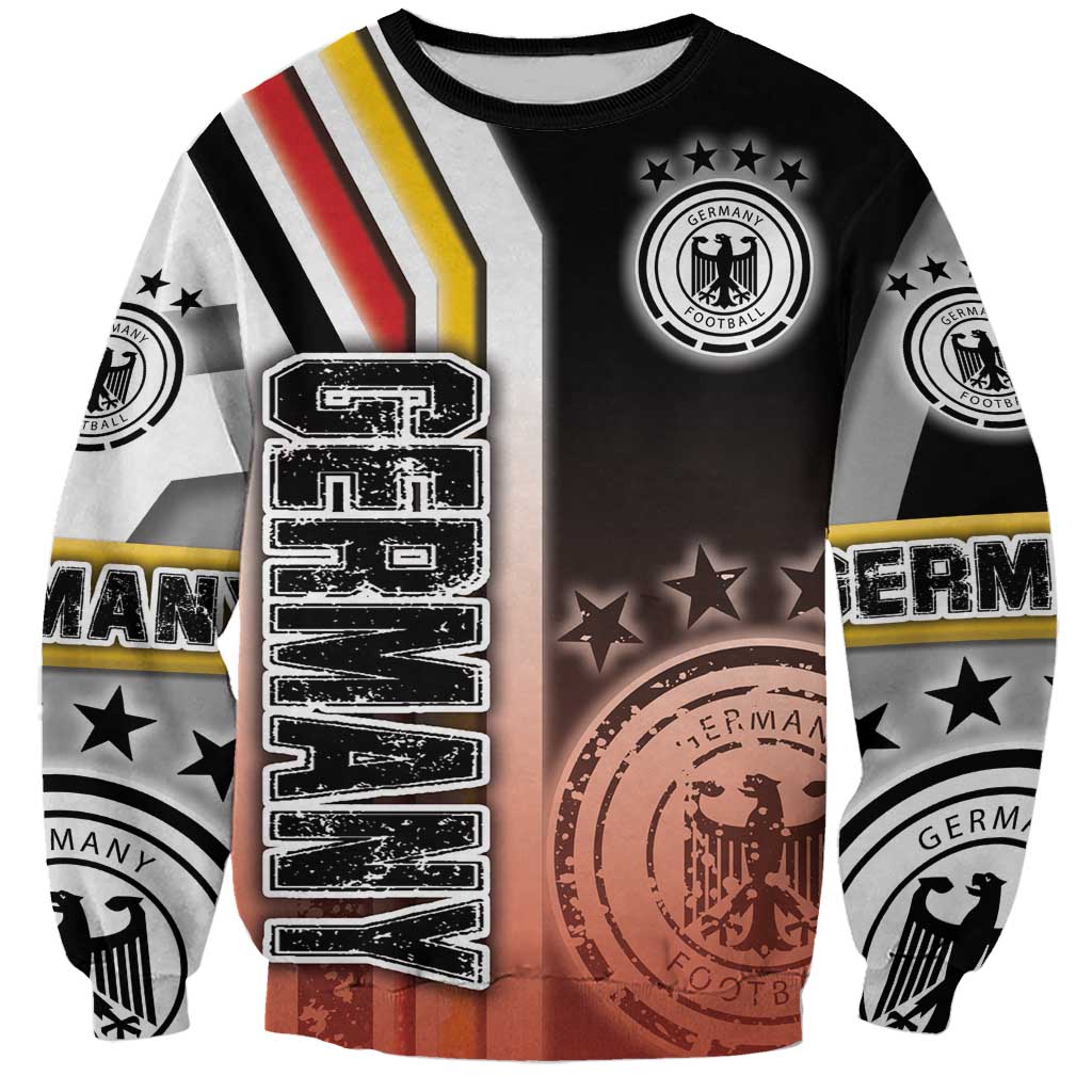 Germany Football Sweatshirt Die Mannschaft Soccer - Road To Champion