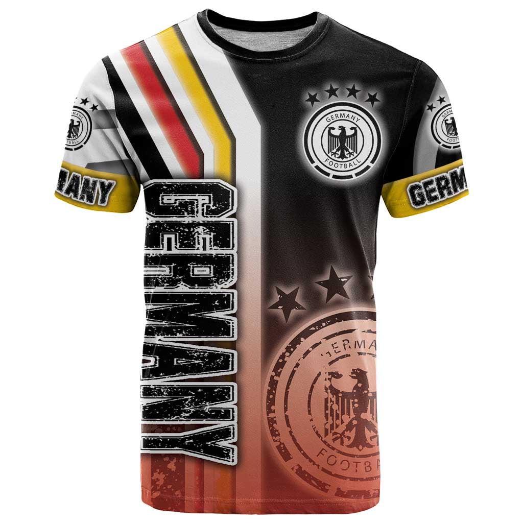 Germany Football T Shirt Die Mannschaft Soccer - Road To Champion