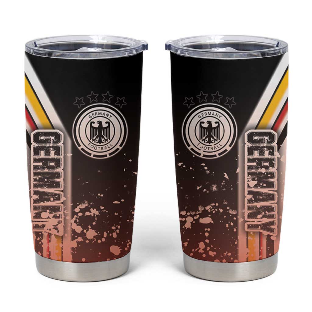 Germany Football Tumbler Cup Die Mannschaft Soccer - Road To Champion