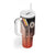 Germany Football Tumbler With Handle Die Mannschaft Soccer - Road To Champion