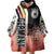 Germany Football Wearable Blanket Hoodie Die Mannschaft Soccer - Road To Champion