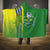 Brazil Football Hooded Blanket Selecao Soccer - Road To Champion - Wonder Print Shop