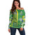 Brazil Football Off Shoulder Sweater Selecao Soccer - Road To Champion