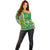 Brazil Football Off Shoulder Sweater Selecao Soccer - Road To Champion