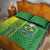 Brazil Football Quilt Bed Set Selecao Soccer - Road To Champion - Wonder Print Shop