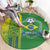 Brazil Football Round Carpet Selecao Soccer - Road To Champion - Wonder Print Shop