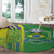 Brazil Football Round Carpet Selecao Soccer - Road To Champion - Wonder Print Shop