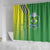 Brazil Football Shower Curtain Selecao Soccer - Road To Champion - Wonder Print Shop