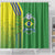 Brazil Football Shower Curtain Selecao Soccer - Road To Champion - Wonder Print Shop