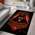 Not Everyone Likes Me Skull Reaper Area Rug - Wonder Print Shop