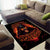 Not Everyone Likes Me Skull Reaper Area Rug - Wonder Print Shop