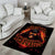 Not Everyone Likes Me Skull Reaper Area Rug - Wonder Print Shop