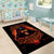 Not Everyone Likes Me Skull Reaper Area Rug - Wonder Print Shop