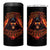 Not Everyone Likes Me Skull Reaper 4 in 1 Can Cooler Tumbler - Wonder Print Shop