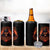 Not Everyone Likes Me Skull Reaper 4 in 1 Can Cooler Tumbler - Wonder Print Shop