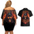 Not Everyone Likes Me Skull Reaper Couples Matching Off Shoulder Short Dress and Hawaiian Shirt - Wonder Print Shop