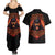 Not Everyone Likes Me Skull Reaper Couples Matching Summer Maxi Dress and Hawaiian Shirt - Wonder Print Shop