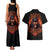 Not Everyone Likes Me Skull Reaper Couples Matching Tank Maxi Dress and Hawaiian Shirt - Wonder Print Shop