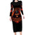 Not Everyone Likes Me Skull Reaper Family Matching Long Sleeve Bodycon Dress and Hawaiian Shirt - Wonder Print Shop