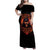 Not Everyone Likes Me Skull Reaper Family Matching Off Shoulder Maxi Dress and Hawaiian Shirt - Wonder Print Shop