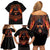 Not Everyone Likes Me Skull Reaper Family Matching Off Shoulder Short Dress and Hawaiian Shirt - Wonder Print Shop