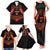 Not Everyone Likes Me Skull Reaper Family Matching Tank Maxi Dress and Hawaiian Shirt - Wonder Print Shop