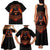 Not Everyone Likes Me Skull Reaper Family Matching Tank Maxi Dress and Hawaiian Shirt - Wonder Print Shop