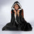 Not Everyone Likes Me Skull Reaper Hooded Blanket