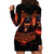 Not Everyone Likes Me Skull Reaper Hoodie Dress - Wonder Print Shop