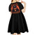 Not Everyone Likes Me Skull Reaper Kid Short Sleeve Dress - Wonder Print Shop