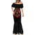 Not Everyone Likes Me Skull Reaper Mermaid Dress - Wonder Print Shop