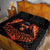 Not Everyone Likes Me Skull Reaper Quilt Bed Set - Wonder Print Shop