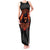 Not Everyone Likes Me Skull Reaper Tank Maxi Dress