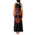 Not Everyone Likes Me Skull Reaper Tank Maxi Dress